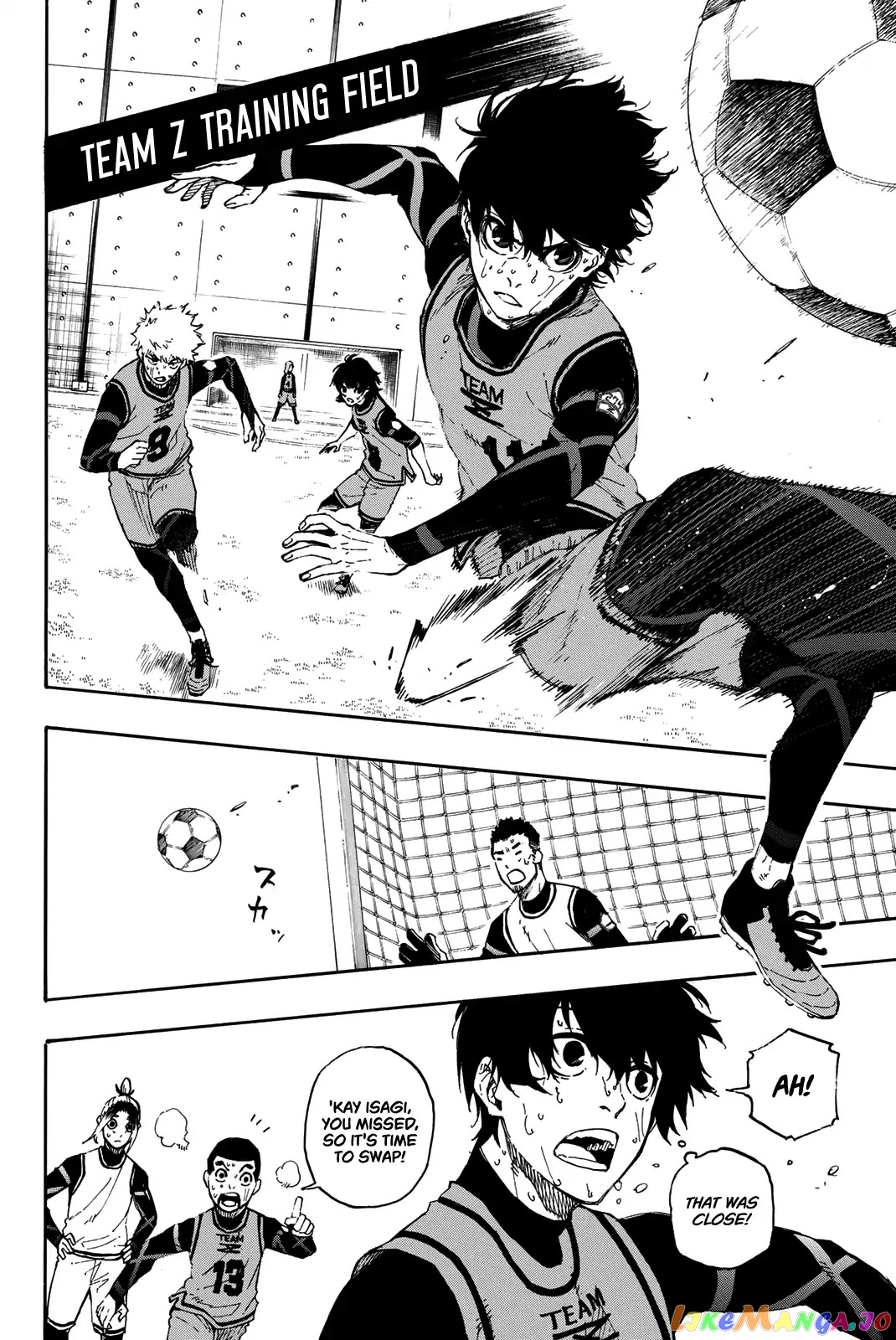 Blue Lock Chapter 15 image 05